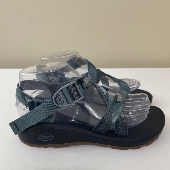 Chaco Z Cloud Rambling Navy Adjustable Sport Sandals Womens Size 7‎ JCH108014 - Picture 2 of 10